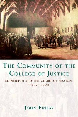 Community of the College of Justice -  John Finlay