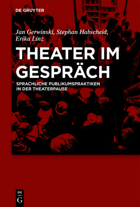 Theater im Gespräch - Jan Gerwinski, Stephan Habscheid, Erika Linz