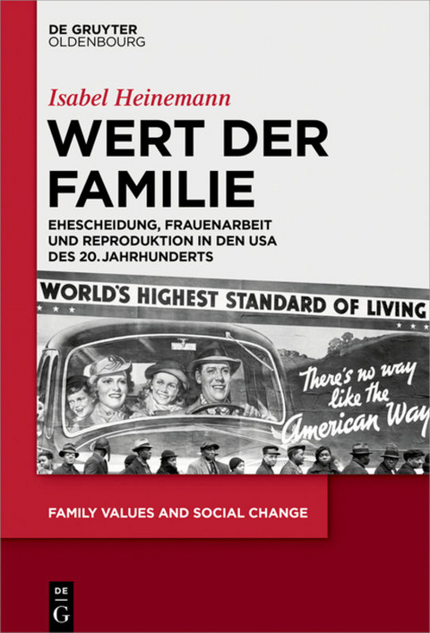 Wert der Familie - Isabel Heinemann