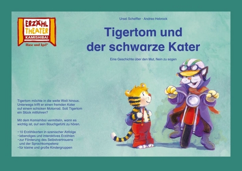 Tigertom und der schwarze Kater / Kamishibai Bildkarten - Andrea Hebrock, Ursel Scheffler
