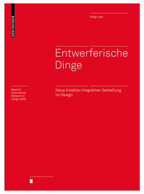 Entwerferische Dinge - Helge Oder