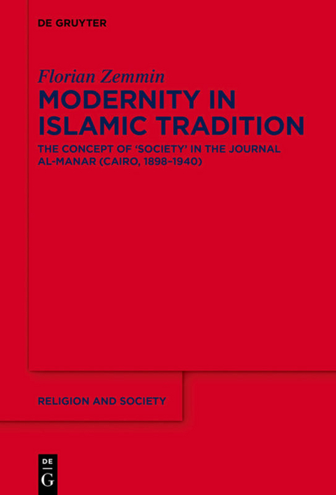 Modernity in Islamic Tradition - Florian Zemmin