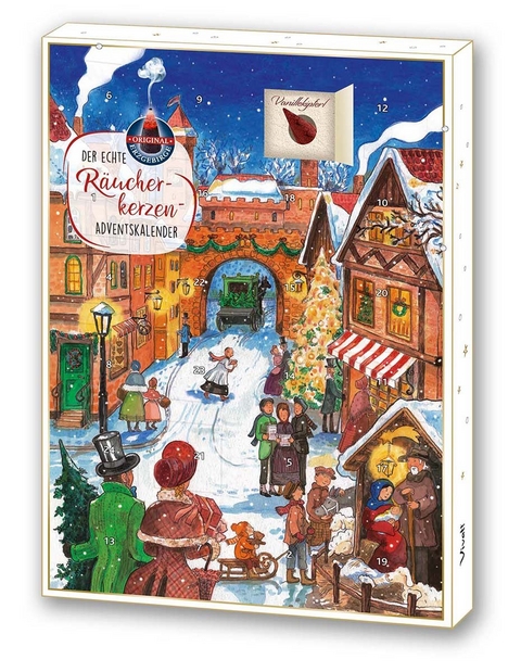 Räucherkerzen- Adventskalender