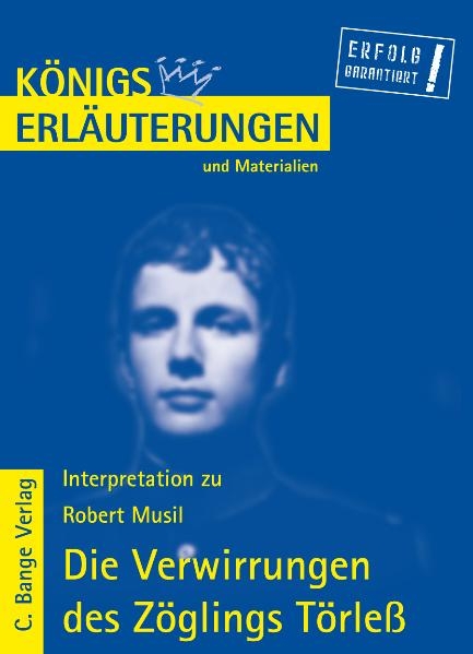 eBook: Die Verwirrungen des Zöglings Törleß von Robert ...