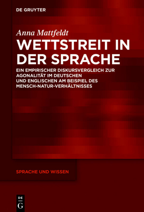 Wettstreit in der Sprache - Anna Mattfeldt