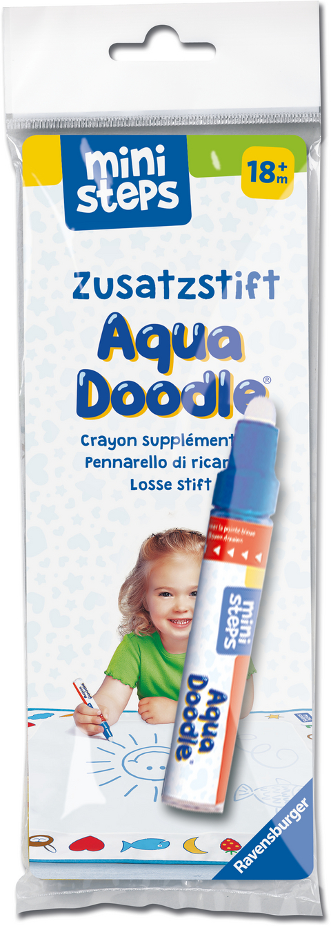 Ravensburger 4185 Aquadoodle Zusatzstift - Zubehör für Aquadoodle-Malsets, fleckenfreies erstes Malen mit Wasser für Kinder ab 18 Monaten