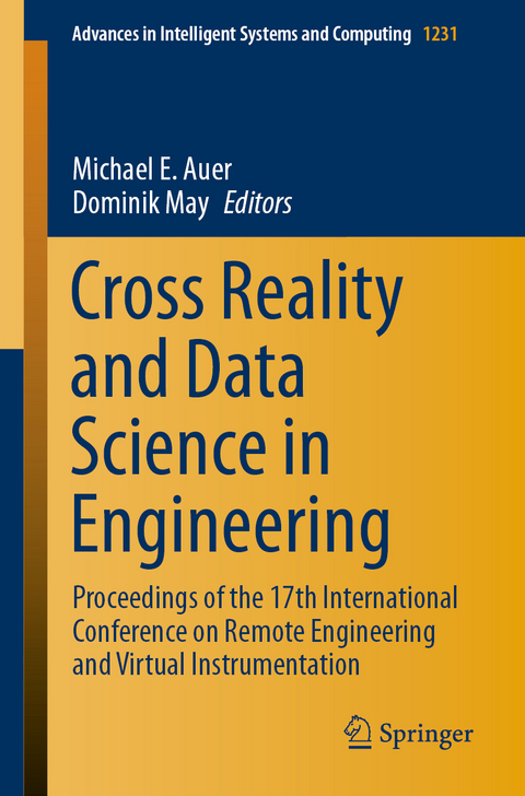Cross Reality and Data Science in Engineering - 