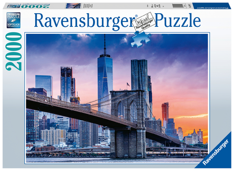 Von Brooklyn nach Manhatten (Puzzle)