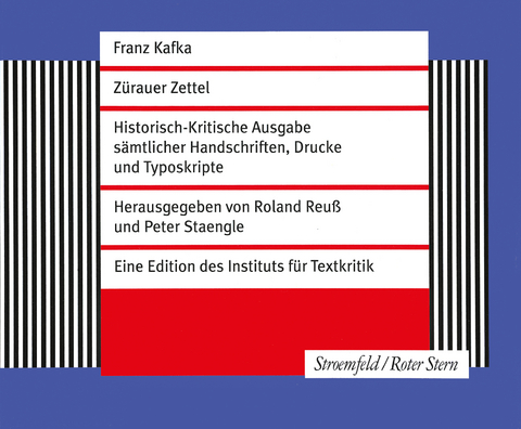 Zürauer Zettel - Franz Kafka