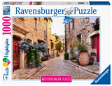 Mediterranean Places, France (Puzzle)