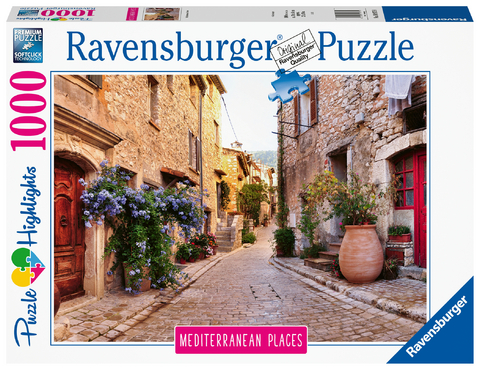 Mediterranean Places, France (Puzzle)