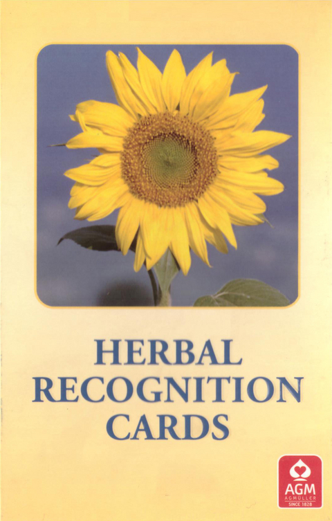 Herbal Recognition Cards GB - N. N.