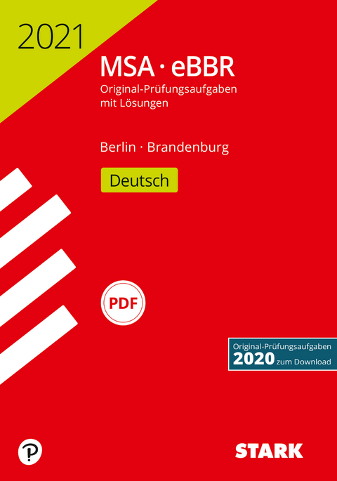 STARK Original-Prüfungen MSA/eBBR 2021 - Deutsch - Berlin/Brandenburg