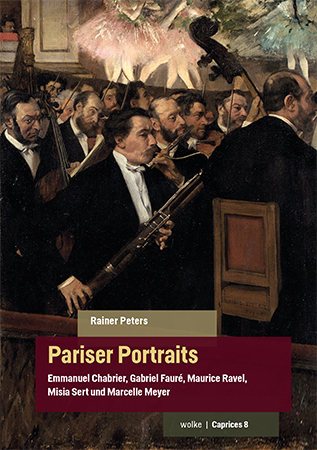 Pariser Portraits - Rainer Peters