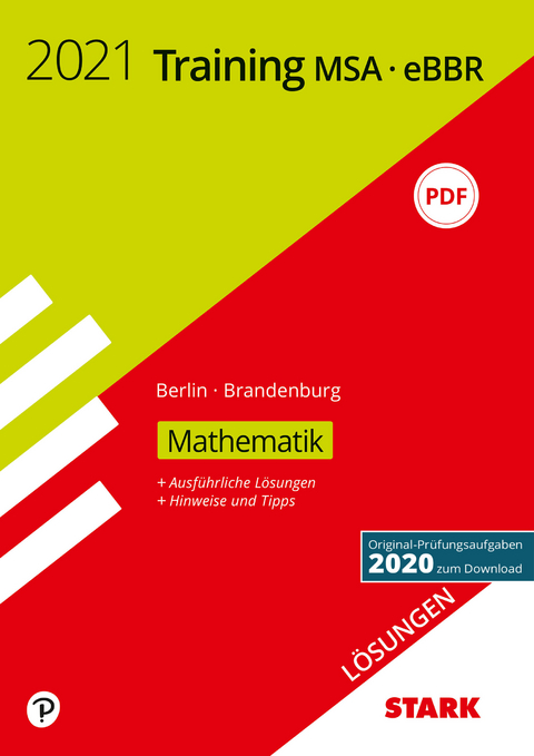 STARK Lösungen zu Training MSA/eBBR 2021 - Mathematik - Berlin/Brandenburg