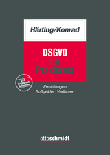 DSGVO im Praxistest - Niko Härting, Lasse Konrad