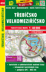 Třebíčsko, Velkomeziříčsko / Trebitsch, Groß Meseritsch (Wander - Radkarte 1:40.000)