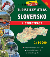 Touristische Wanderatlas Slowakei (1:50.000) - 