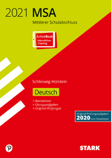 STARK Original-Prüfungen und Training MSA 2021 - Deutsch - Schleswig-Holstein - 