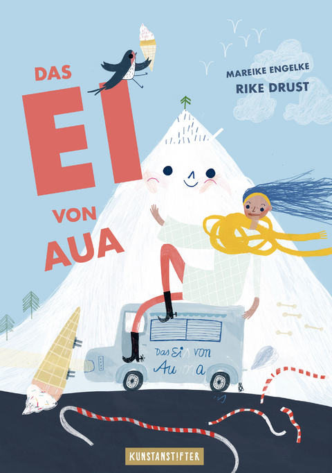 Das Ei von Aua - Rike Drust