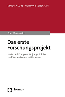 Das erste Forschungsprojekt - Tom Mannewitz