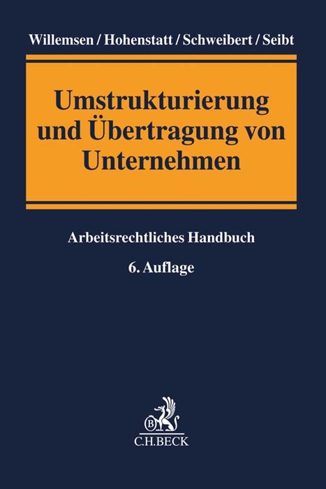 Umstrukturierung und Übertragung von Unternehmen - 