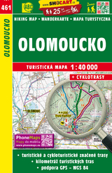 Olomoucko / Olmütz (Wander - Radkarte 1:40.000)