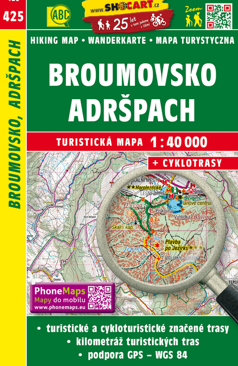 Broumovsko - Adrspach