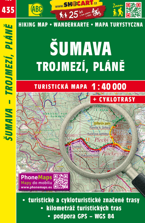 Sumava - Trojmezi - Plane