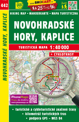 Novohradske Hory - Kaplice