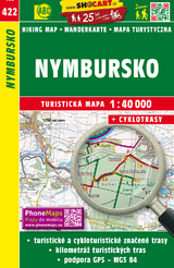 Nymbursko / Nimburg (Wander - Radkarte 1:40.000)