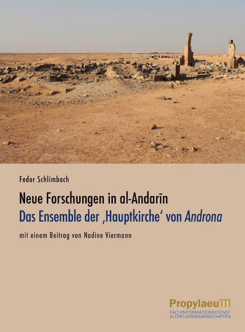 Neue Forschungen in al-Andarīn - Fedor Schlimbach