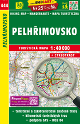 Pelhřimovsko / Pilgrams (Wander - Radkarte 1:40.000)
