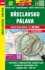 Břeclavsko, Pálava / Lundenburg, Pollauer Berge (Wander - Radkarte 1:40.000)