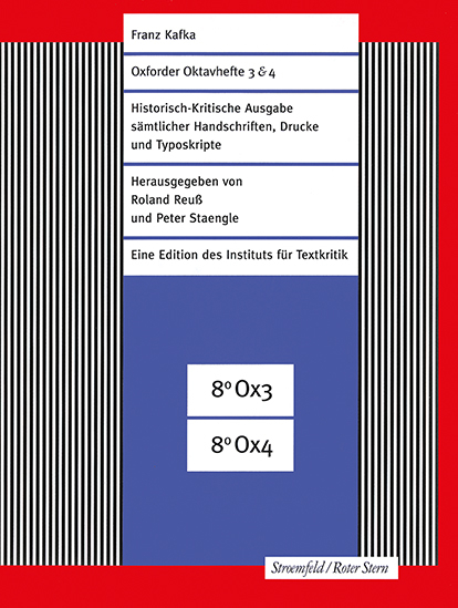 Oxforder Oktavhefte 3 & 4 - Franz Kafka