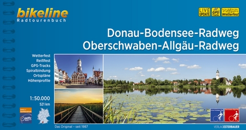 Donau-Bodensee-Weg, Oberschwaben-Allgäu Weg - 