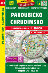Pardubicko, Chrudimsko / Pardubitz, Chrudim (Wander - Radkarte 1:40.000)