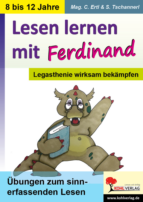 Lesen lernen mit Ferdinand - Claudia Erlt, Sophie Tschannerl