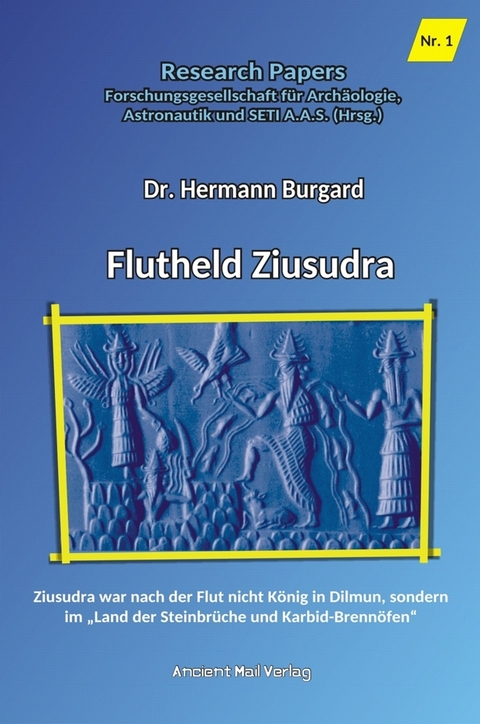 Flutheld Ziusudra - Dr. Hermann Burgard