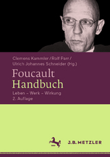 Foucault-Handbuch - Kammler, Clemens; Parr, Rolf; Schneider, Ulrich Johannes