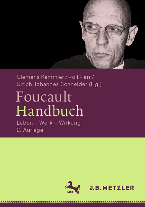 Foucault-Handbuch - 