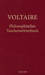Philosophisches Taschenwörterbuch -  Voltaire
