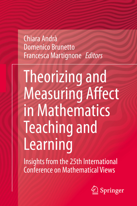 Theorizing and Measuring Affect in Mathematics Teaching and Learning - 