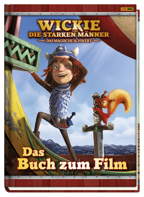 Wickie und die starken Männer - Das magische Schwert: Das Buch zum Film - Katrin Zuschlag