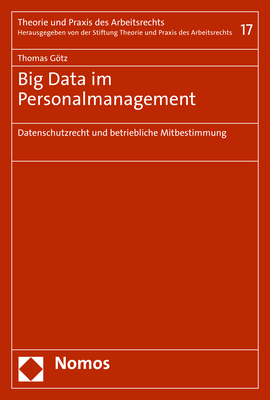 Big Data im Personalmanagement - Thomas Götz