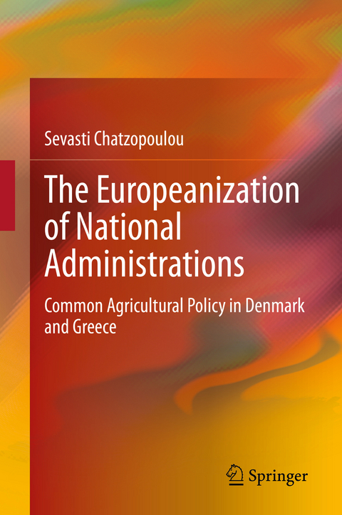 The Europeanization of National Administrations - Sevasti Chatzopoulou