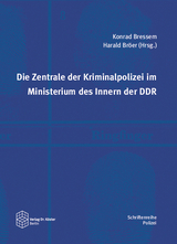 Die Zentrale der Kriminalpolizei im Ministerium des Innern der DDR - 