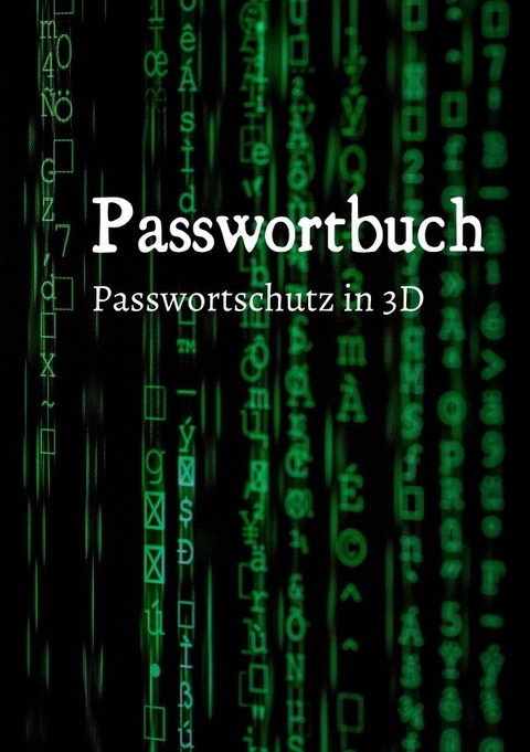 Passwortbuch - Jessica Görner
