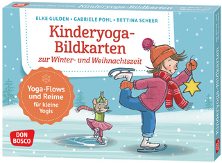 Kinderyoga-Bildkarten zur Winter- und Weihnachtszeit - Elke Gulden; Gabriele Pohl; Bettina Scheer