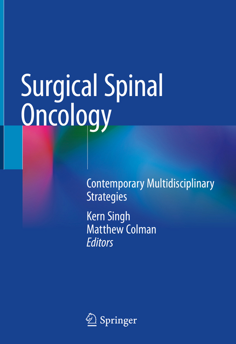 Surgical Spinal Oncology - 